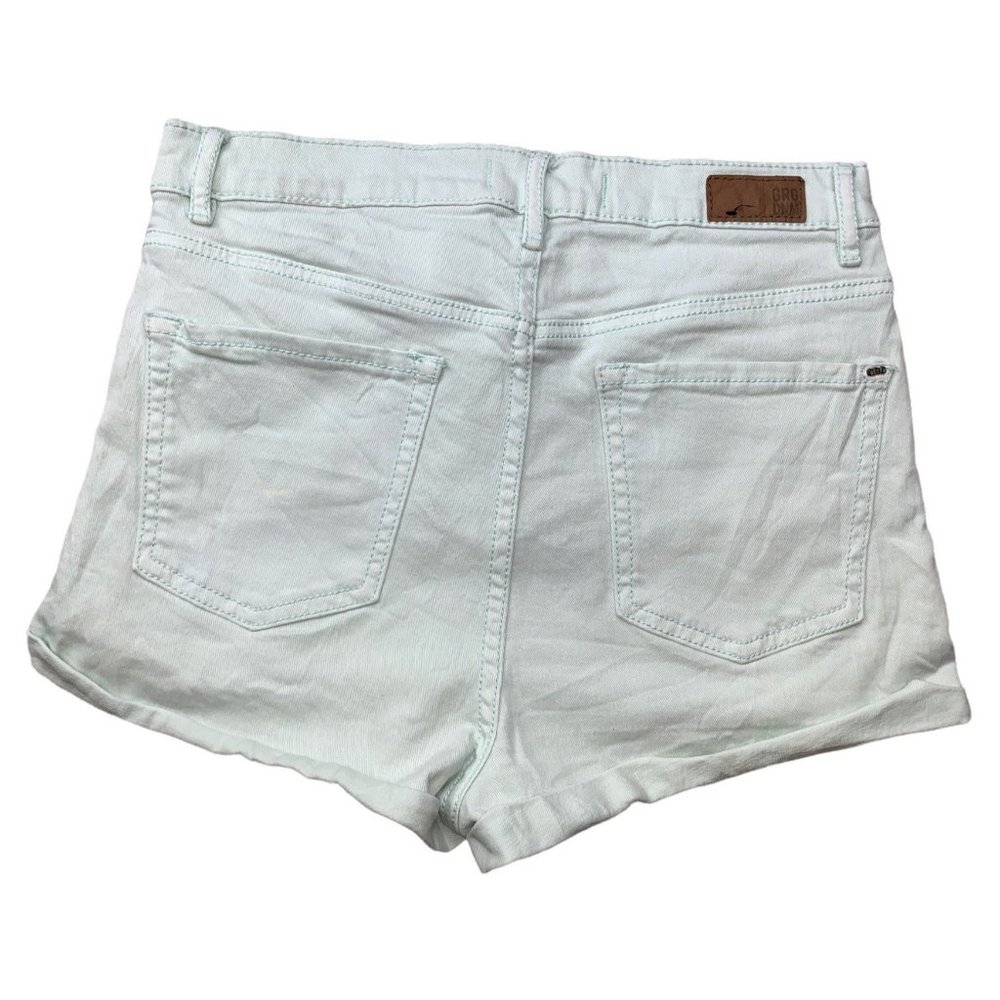 Garage High Rise Denim Shorts - Picture 2 of 3